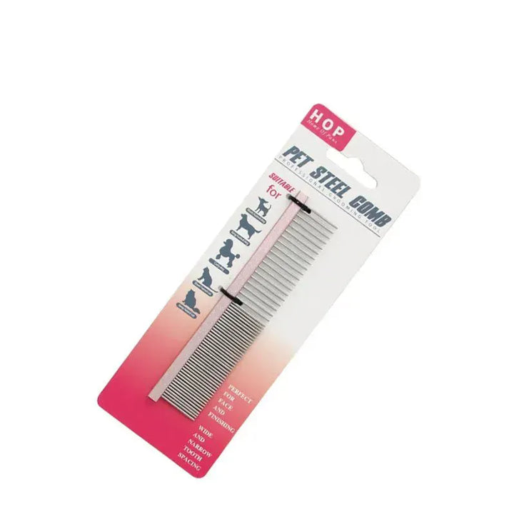 HOP™ Dog Grooming Comb - Dog Comb - EliteTrim Grooming