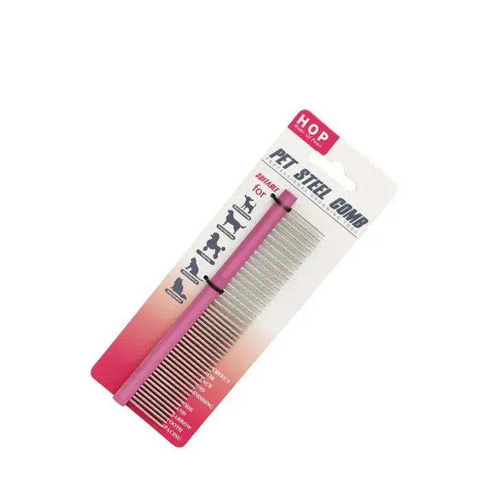 HOP™ Dog Grooming Comb - Dog Comb - EliteTrim Grooming