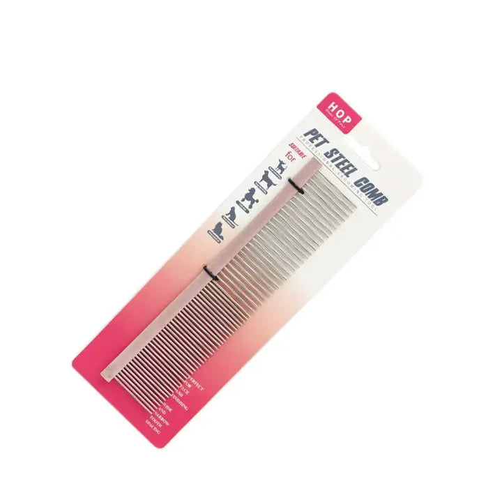 HOP™ Dog Grooming Comb - Dog Comb - EliteTrim Grooming