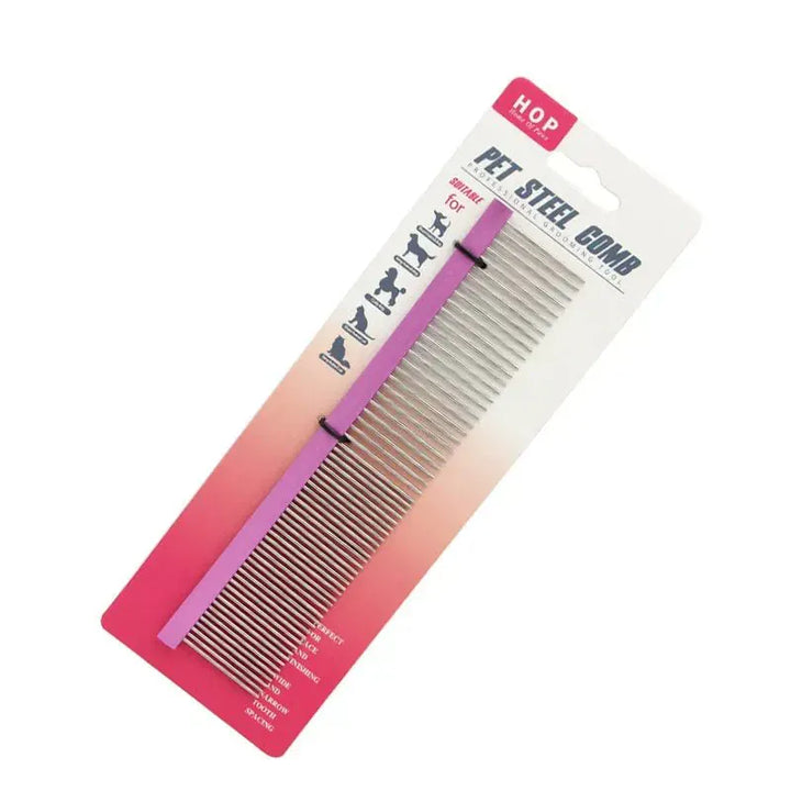HOP™ Dog Grooming Comb - Dog Comb - EliteTrim Grooming