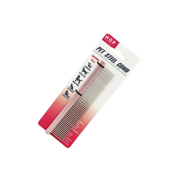 HOP™ Dog Grooming Comb - Dog Comb - EliteTrim Grooming