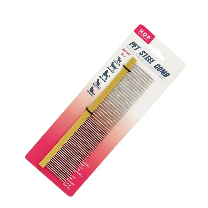 HOP™ Dog Grooming Comb - Dog Comb - EliteTrim Grooming