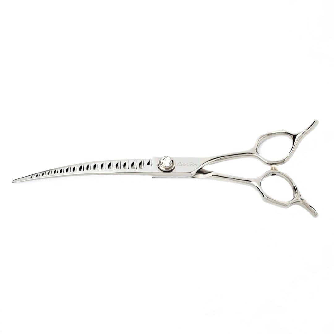 Magic Tip Curved Grooming Eraser Shears Hikari 7.0