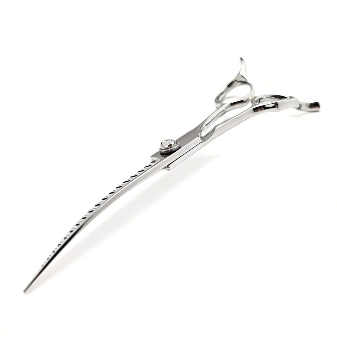 Magic Tip Curved Grooming Eraser Shears Hikari 7.0