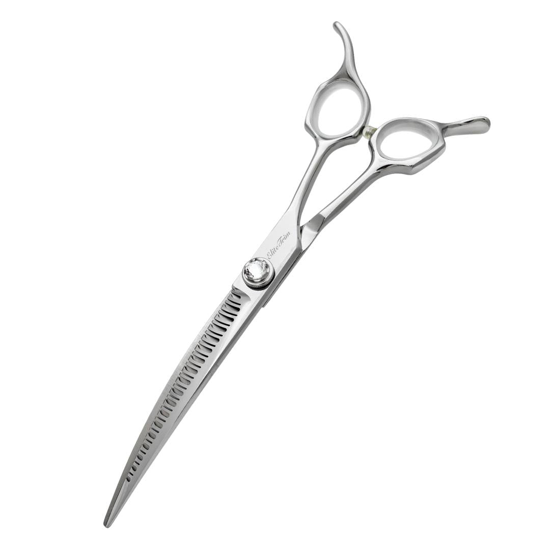 Magic Tip Curved Grooming Eraser Shears Hikari 7.0