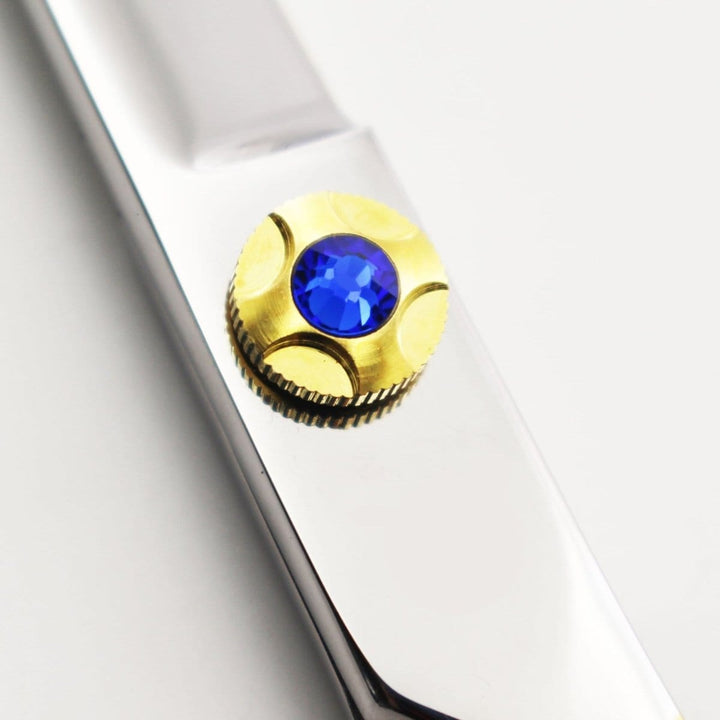 7” Imperial Dragon Curved Scissors (Shears) - Dog Grooming Scissors - EliteTrim