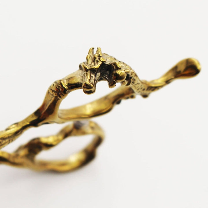 7” Imperial Dragon Curved Scissors (Shears) - Dog Grooming Scissors - EliteTrim