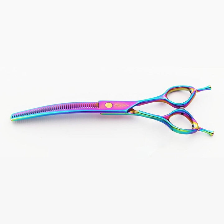 7" Nebula Thinning Scissors (Shears) - Dog Grooming Scissors - EliteTrim