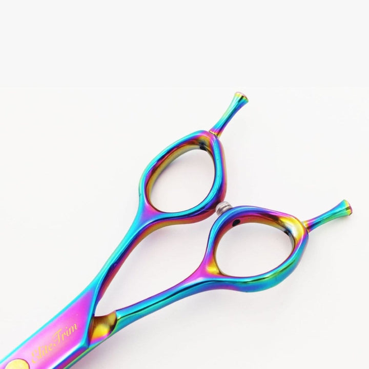 7" Nebula Thinning Scissors (Shears) - Dog Grooming Scissors - EliteTrim