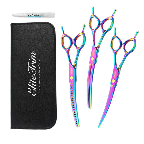 Nebula™ シリーズ | 7.0インチ カーブドシザーズ