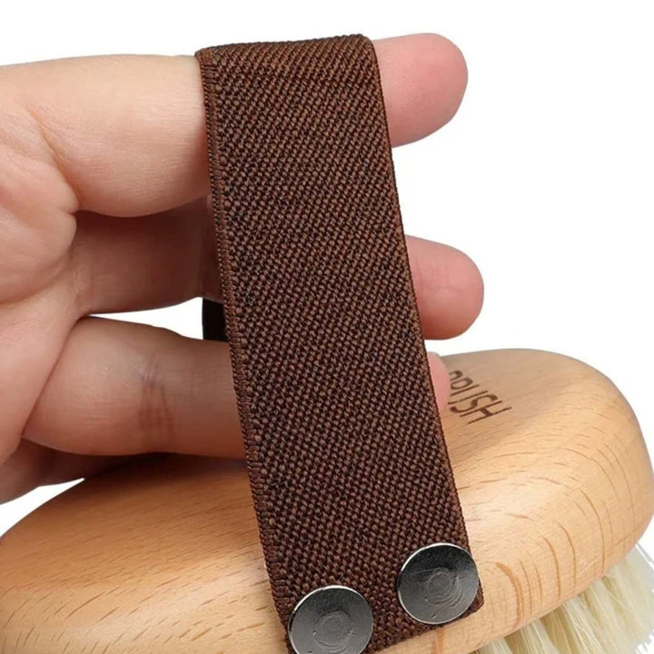 OakShine™ Bristle Brush - Dog Brush - EliteTrim Grooming