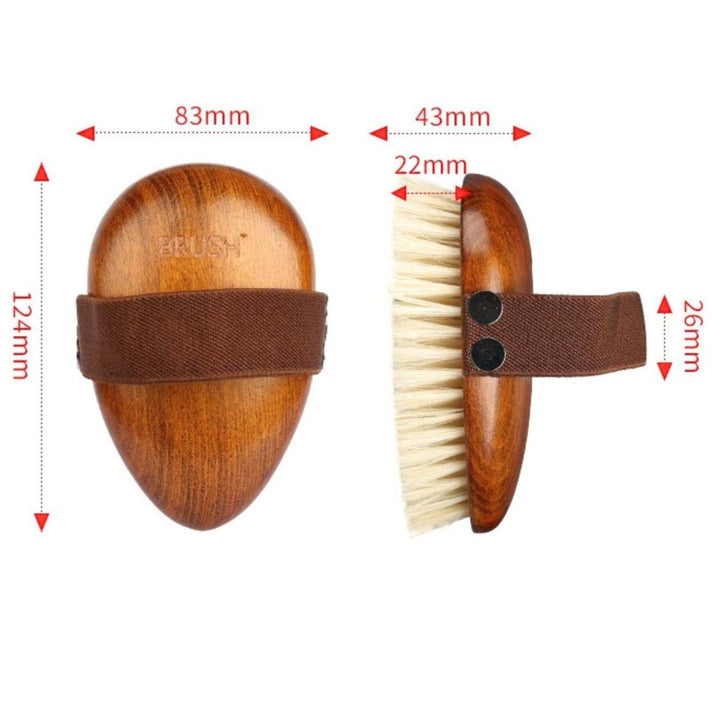 OakShine™ Bristle Brush - Dog Brush - EliteTrim Grooming