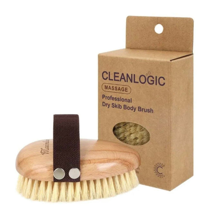 OakShine™ Bristle Brush - Dog Brush - EliteTrim Grooming