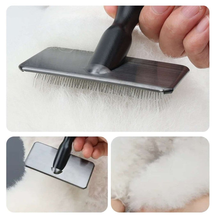 ProEdge™ Slicker Brush - Dog Brush - EliteTrim Grooming