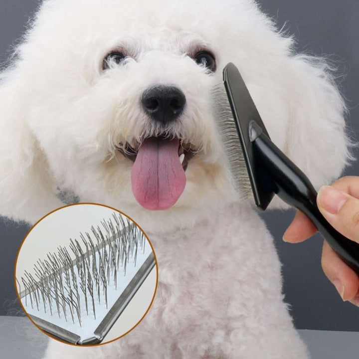 ProEdge™ Slicker Brush - Dog Brush - EliteTrim Grooming
