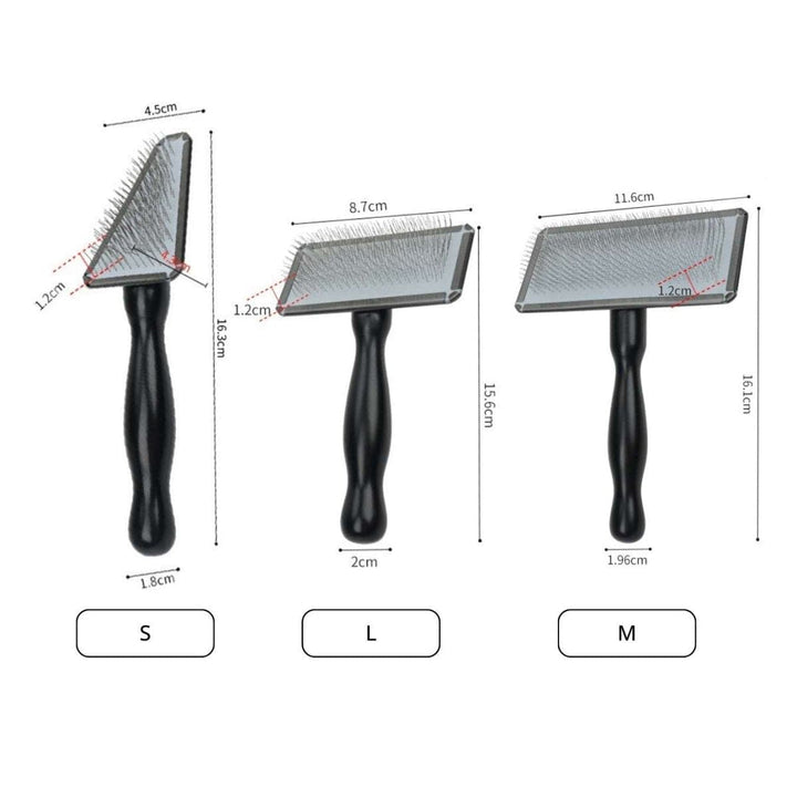 ProEdge™ Slicker Brush - Dog Brush - EliteTrim Grooming