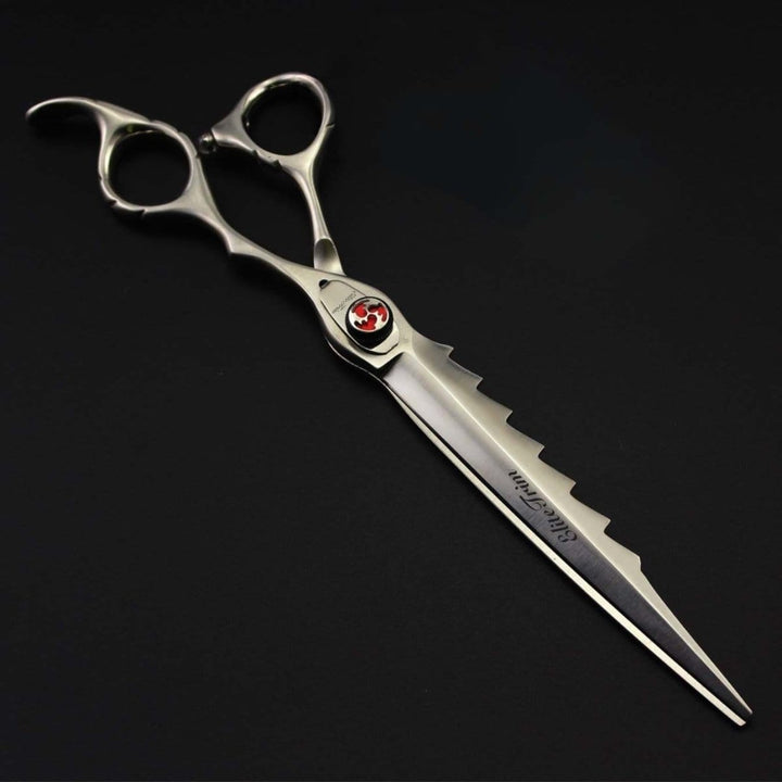 7.5″ RazorSpine Straight Dog Grooming Shears - Dog Grooming Scissors - EliteTrim