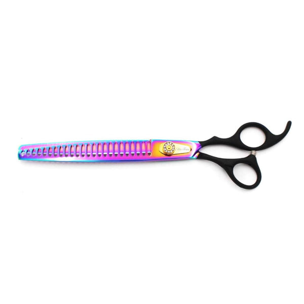 Sakura Breeze™ | 8.0" Blender (Chunker) - Dog Grooming Scissors - EliteTrim Grooming