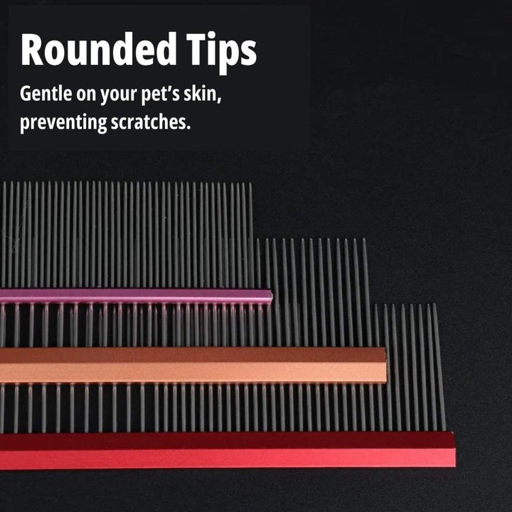 Silk™ Dog Grooming Comb - Dog Comb - EliteTrim Grooming