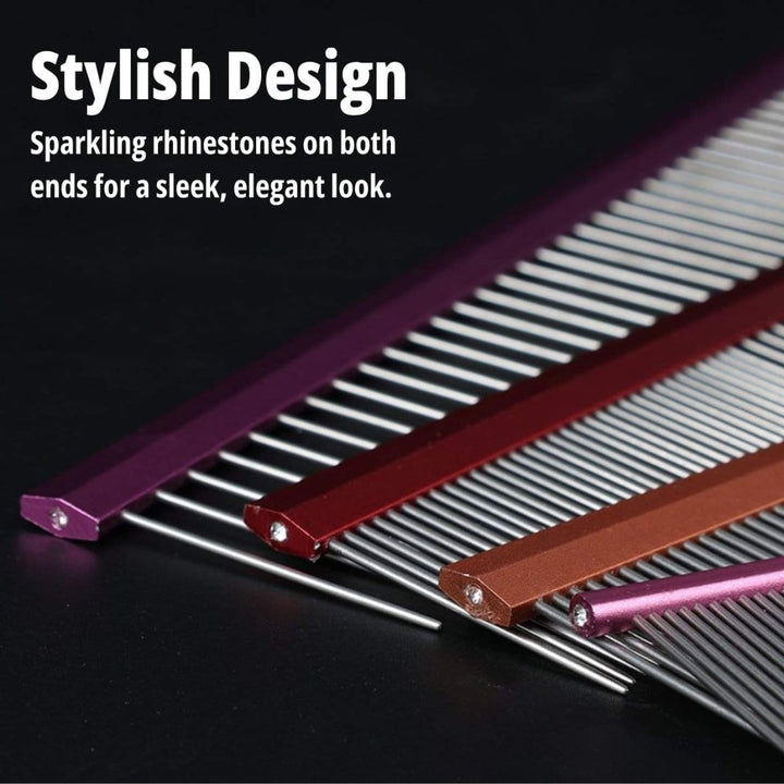 Silk™ Dog Grooming Comb - Dog Comb - EliteTrim Grooming