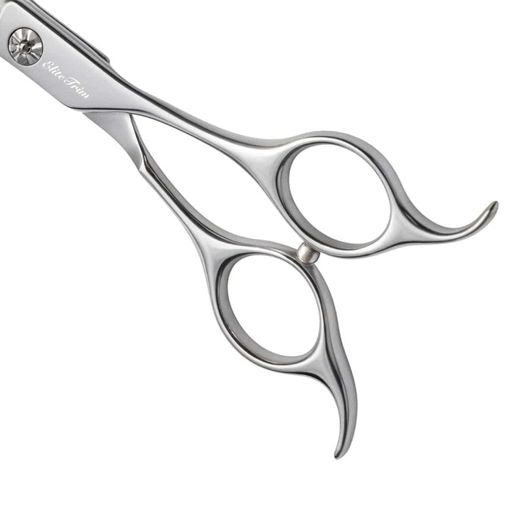 The Magician™ | 7.0″ Curved Blender (Chunker) - Dog Grooming Scissors - EliteTrim Grooming
