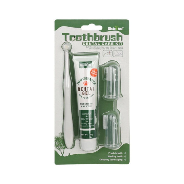 Kitten & Small Dog Toothbrush Kit - Dog Toothbrush - EliteTrim