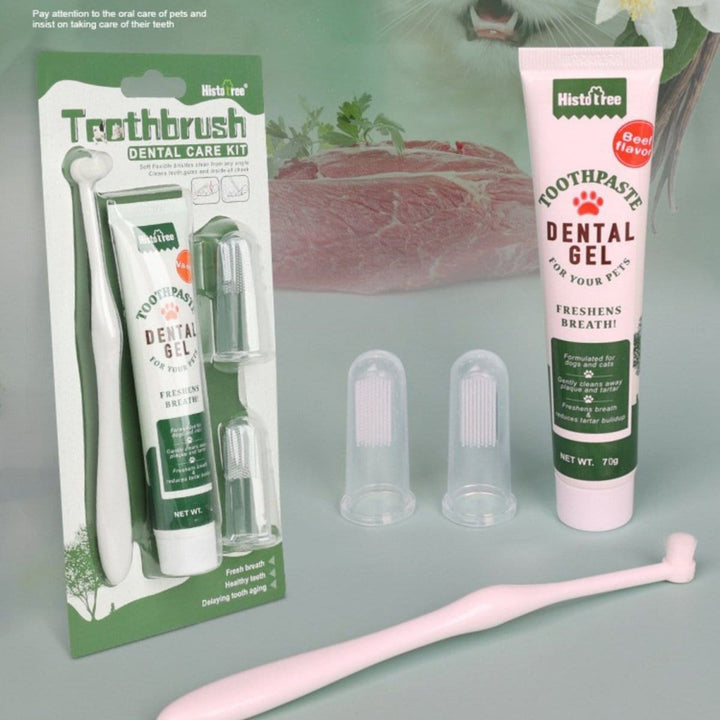 Kitten & Small Dog Toothbrush Kit - Dog Toothbrush - EliteTrim