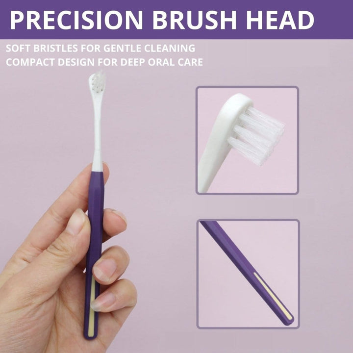 Ultra - Soft Kitten & Small Dog Toothbrush Kit - Dog Toothbrush - EliteTrim