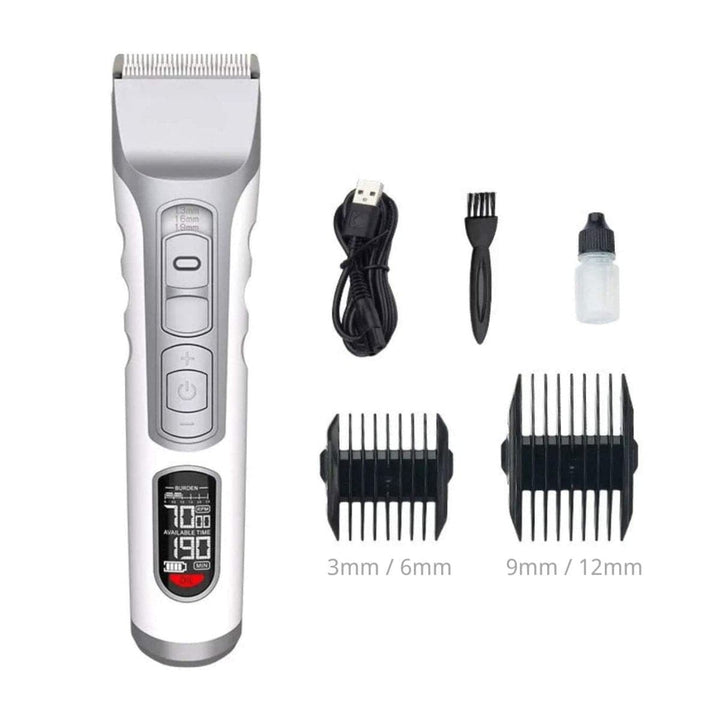 X12 - S Dog Hair Clipper | Fine‑Tuning Blade - Dog Hair Clipper - EliteTrim Grooming