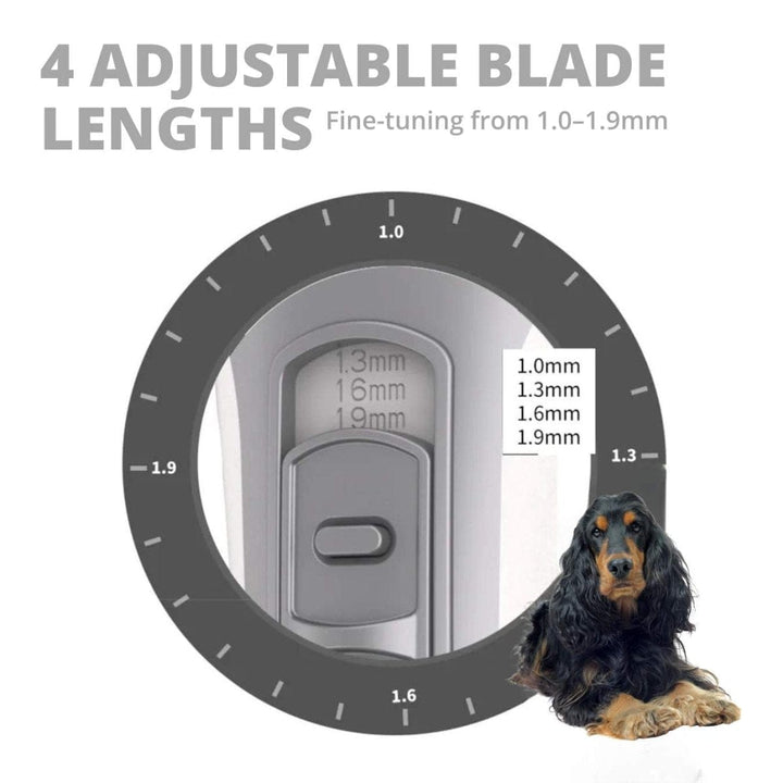 X12 - S Dog Hair Clipper | Fine‑Tuning Blade - Dog Hair Clipper - EliteTrim Grooming