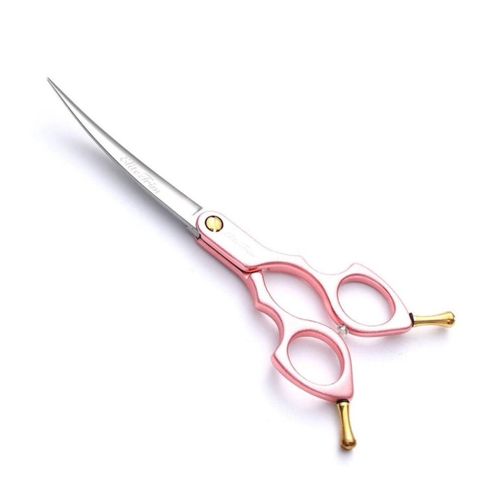 CandyBoom™ Series | 6.0" Superlight Curved Shears - Dog Grooming Scissors - EliteTrim Grooming