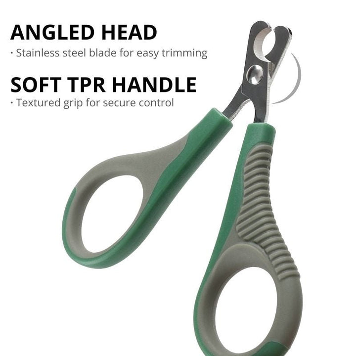 Cat & Small Dog Nail Clipper - Curved with Round Tip - Dog Nail Clipper - EliteTrim