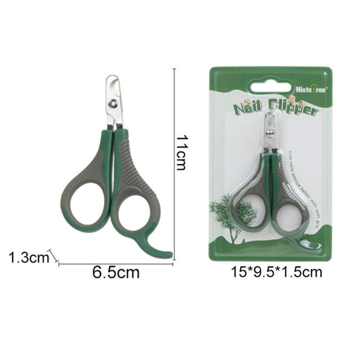 Cat & Small Dog Nail Clipper - Curved with Round Tip - Dog Nail Clipper - EliteTrim