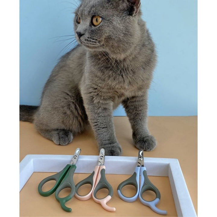 Cat & Small Dog Nail Clipper - Curved with Round Tip - Dog Nail Clipper - EliteTrim
