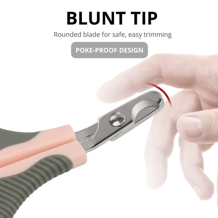 Cat & Small Dog Nail Clipper - Curved with Round Tip - Dog Nail Clipper - EliteTrim