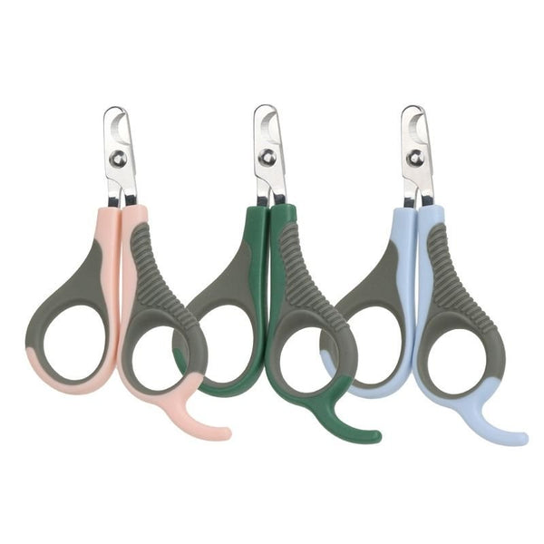 Cat & Small Dog Nail Clipper - Curved with Round Tip - Dog Nail Clipper - EliteTrim
