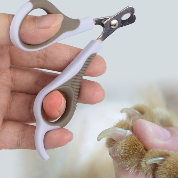 Cat & Small Dog Nail Clipper - Curved with Round Tip - Dog Nail Clipper - EliteTrim