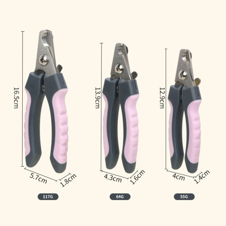 Dog Nail Clipper with Safety Guard for Small & Medium & Large Dogs - Dog Nail Clipper - EliteTrim