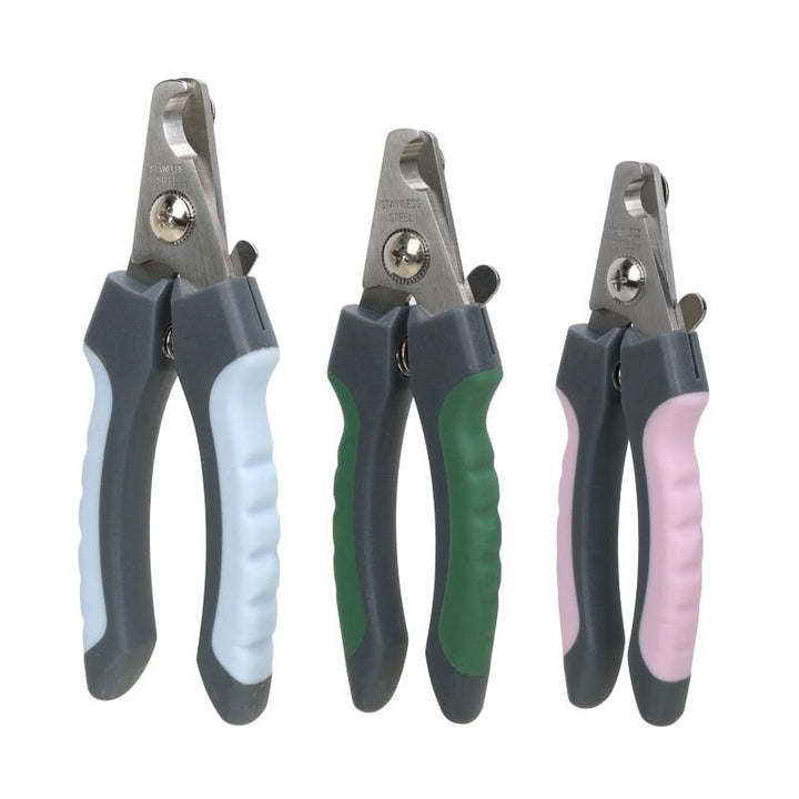 Dog Nail Clipper with Safety Guard for Small & Medium & Large Dogs - Dog Nail Clipper - EliteTrim