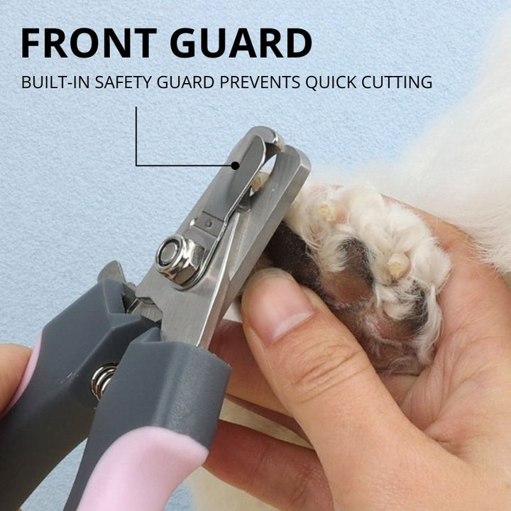 Dog Nail Clipper with Safety Guard for Small & Medium & Large Dogs - Dog Nail Clipper - EliteTrim
