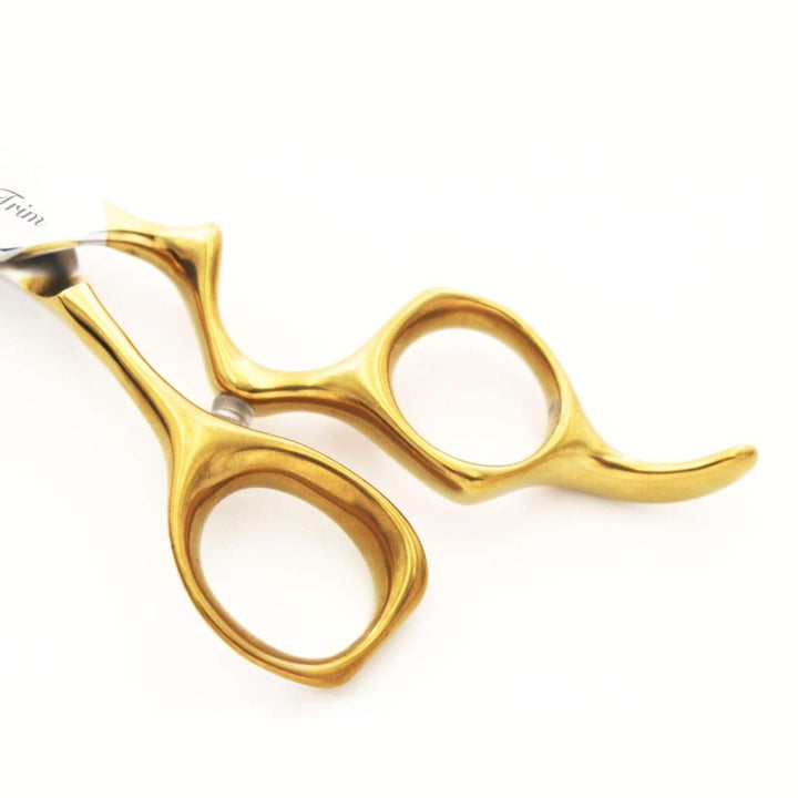 ErgoFlow™ | 7.0" Curved Shears - Dog Grooming Scissors - EliteTrim Grooming