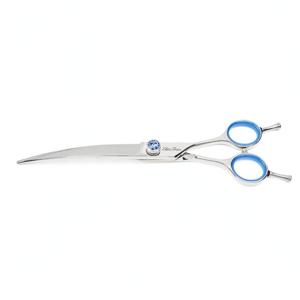 Gemstone Pro™ | 7.0" - 8.0" Curved Shears - Dog Grooming Scissors - EliteTrim Grooming