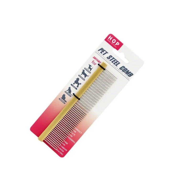 HOP™ Dog Grooming Comb - Dog Comb - EliteTrim Grooming