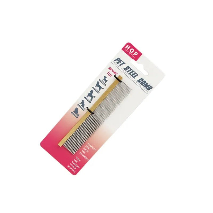 HOP™ Dog Grooming Comb - Dog Comb - EliteTrim Grooming