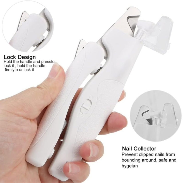 Pro Dog Nail Clipper with Quik Sensor - Medium/Large Breed Safety Trimmer - Dog Nail Clipper - EliteTrim