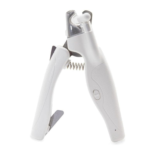 Pro Dog Nail Clipper with Quik Sensor - Medium/Large Breed Safety Trimmer - Dog Nail Clipper - EliteTrim