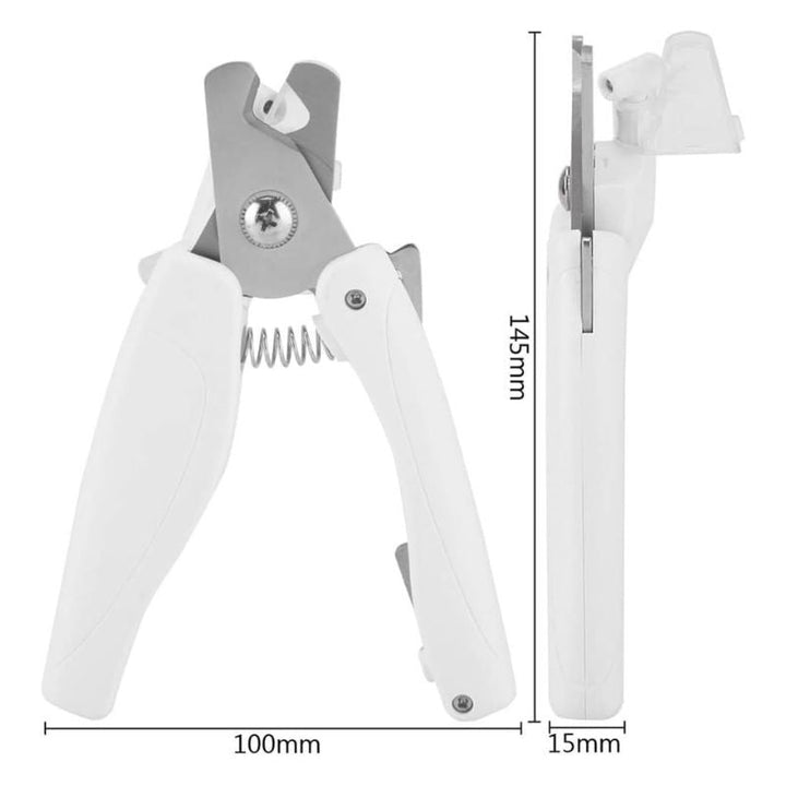 Pro Dog Nail Clipper with Quik Sensor - Medium/Large Breed Safety Trimmer - Dog Nail Clipper - EliteTrim
