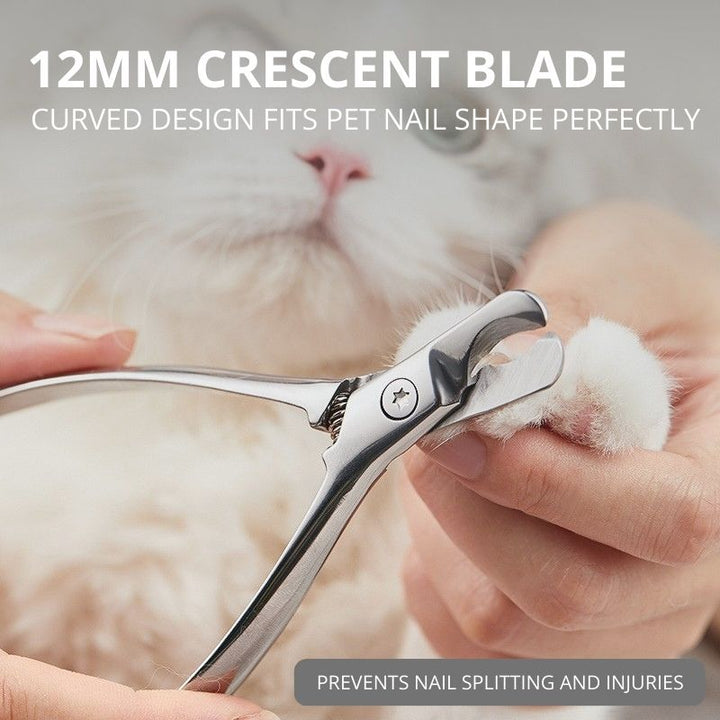 Surgical Stainless Steel Cat Nail Clipper - Durable Small Dog Nail Trimmer - Dog Nail Clipper - EliteTrim