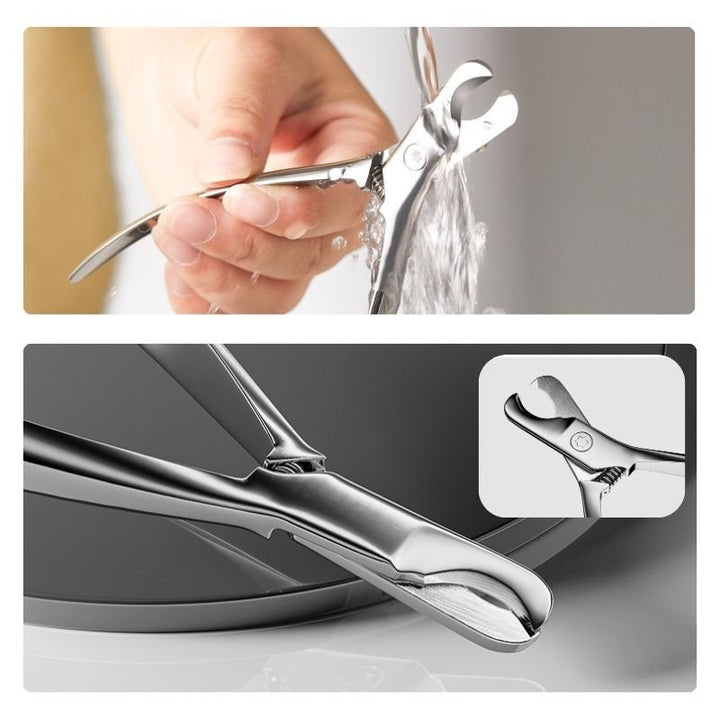 Surgical Stainless Steel Cat Nail Clipper - Durable Small Dog Nail Trimmer - Dog Nail Clipper - EliteTrim