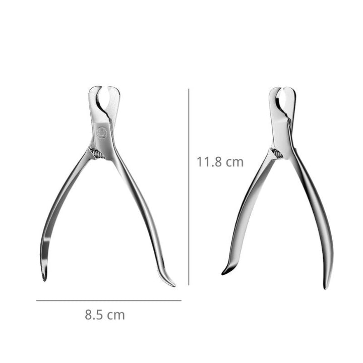 Surgical Stainless Steel Cat Nail Clipper - Durable Small Dog Nail Trimmer - Dog Nail Clipper - EliteTrim